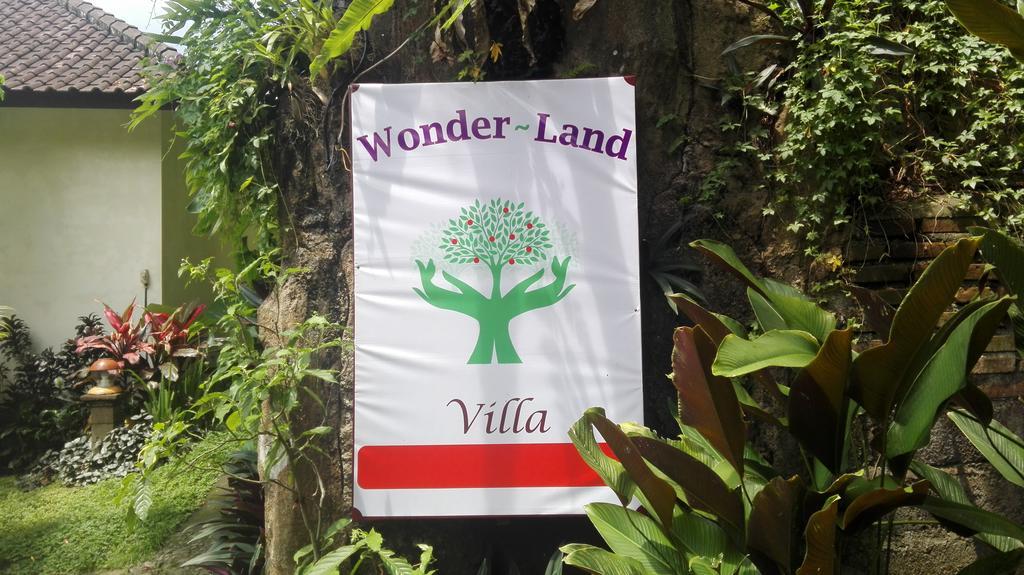 Wonder-Land Villa Ubud Zewnętrze zdjęcie